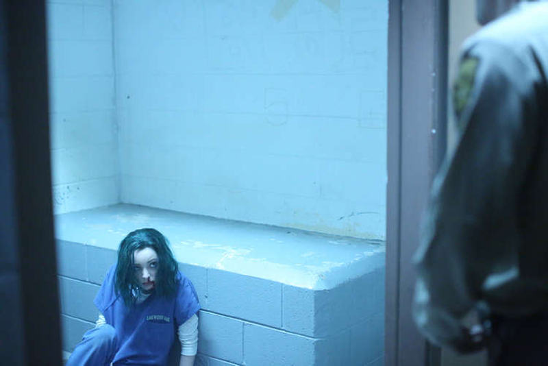 Illustration for article titled Polaris Finally Gets Her Comic Book Hair In a New Look at The Gifted
